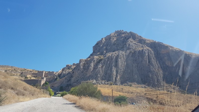 Griechenland 2019 - Acrocorinth