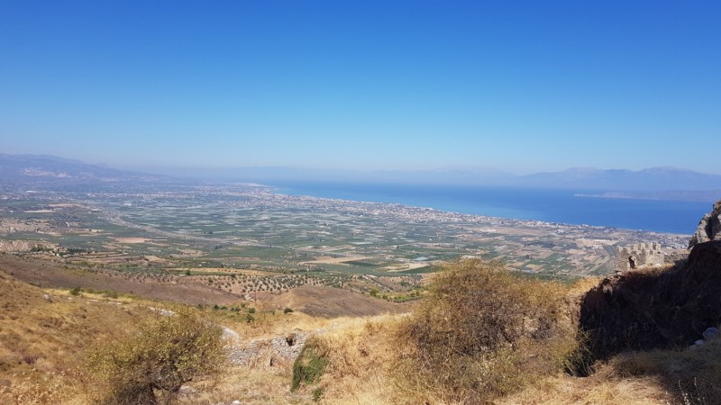 Griechenland 2019 - Acrocorinth