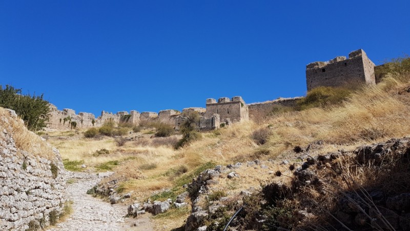 Griechenland 2019 - Acrocorinth