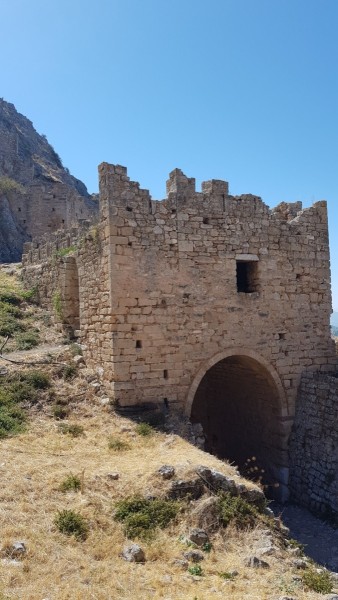 Griechenland 2019 - Acrocorinth