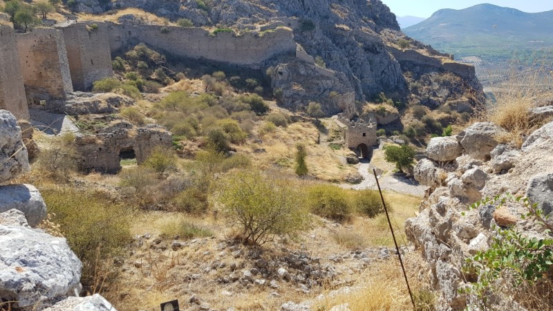 Griechenland 2019 - Acrocorinth