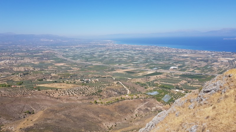 Griechenland 2019 - Acrocorinth