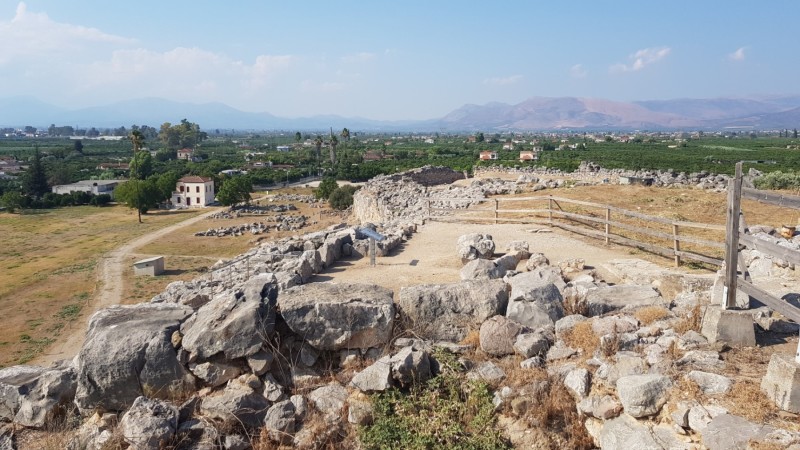 Griechenland 2019 - Tyrins