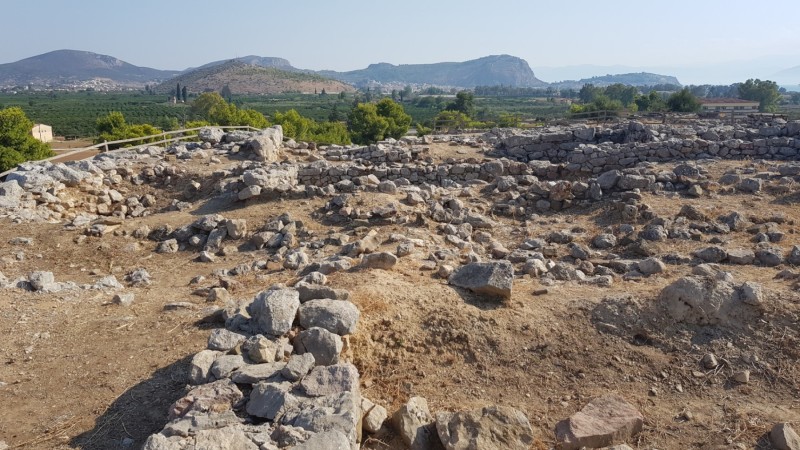 Griechenland 2019 - Tyrins