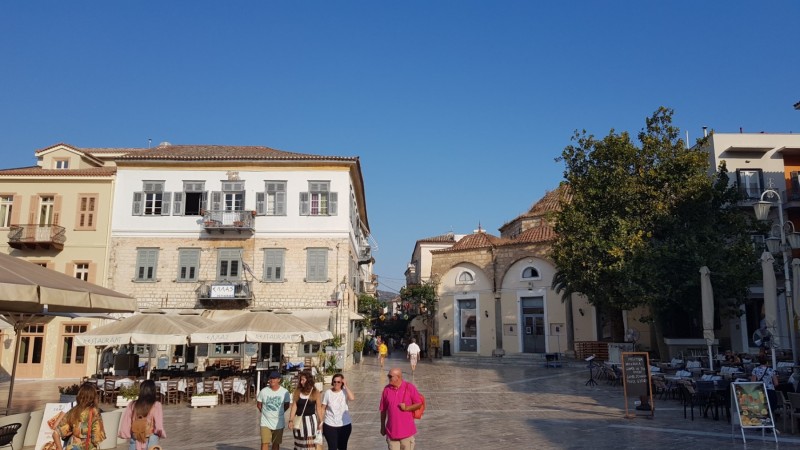 Griechenland 2019 - Nafplio