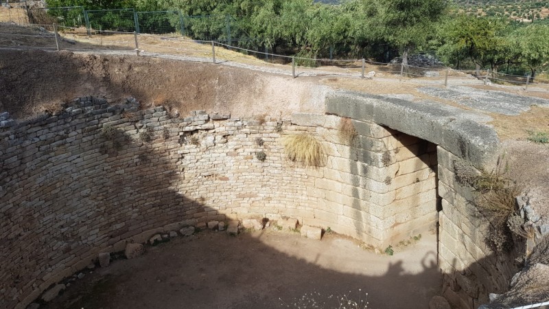 Griechenland 2019 - Mykene