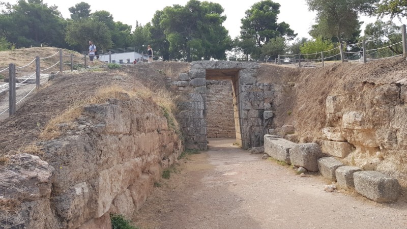 Griechenland 2019 - Mykene