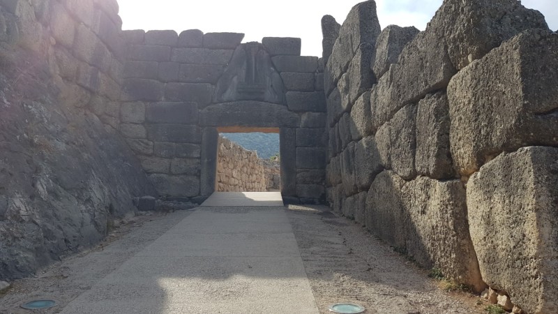 Griechenland 2019 - Mykene