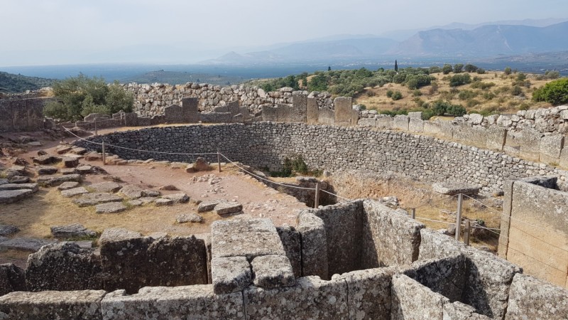 Griechenland 2019 - Mykene