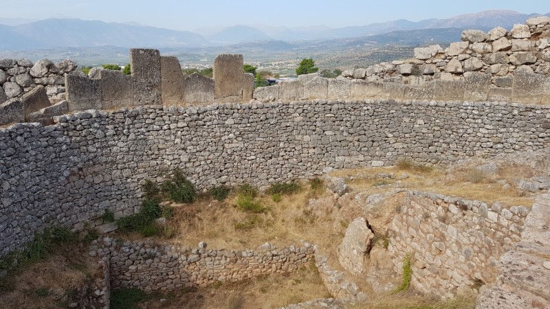 Griechenland 2019 - Mykene