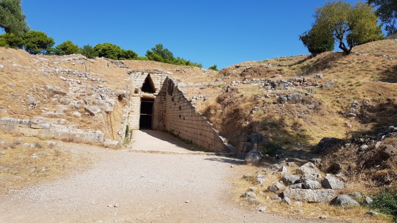 Griechenland 2019 - Mykene