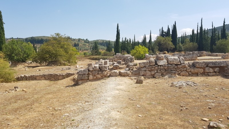 Griechenland 2019 - Ancient Nemea