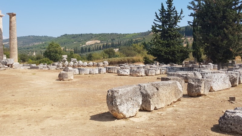 Griechenland 2019 - Ancient Nemea