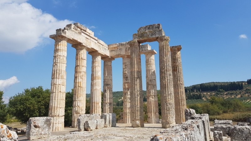 Griechenland 2019 - Ancient Nemea