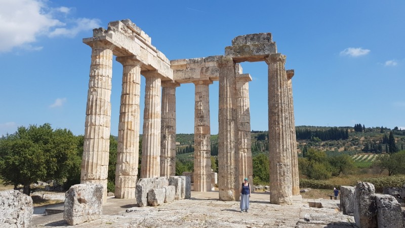 Griechenland 2019 - Ancient Nemea