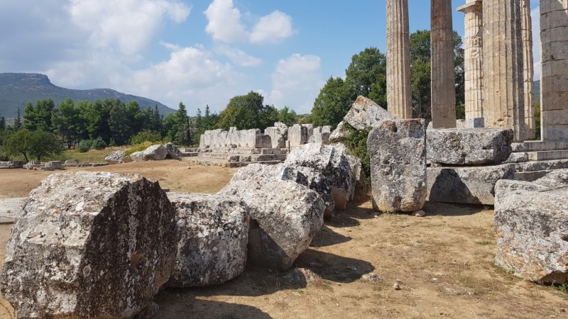 Griechenland 2019 - Ancient Nemea