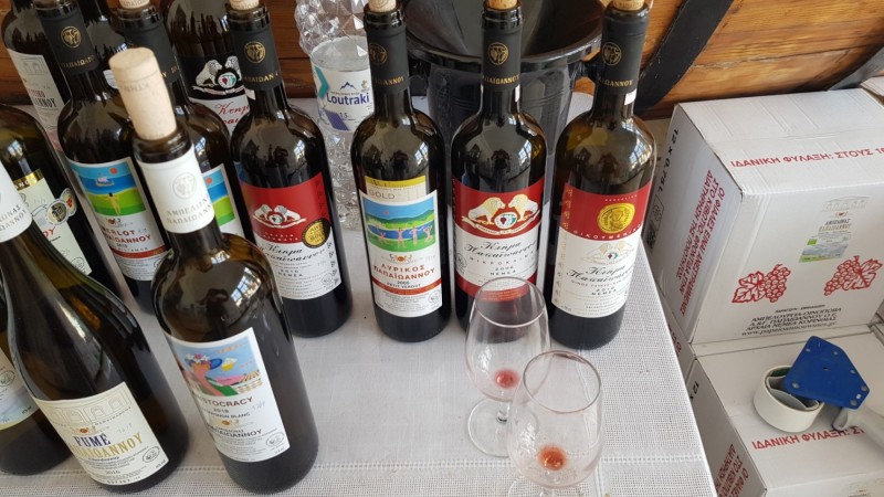 Griechenland 2019 - Wine Tasting