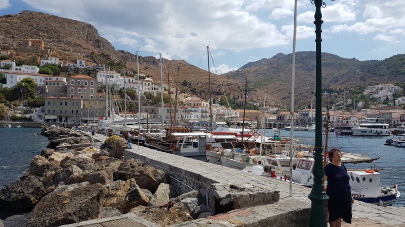 Griechenland 2019 - Hydra