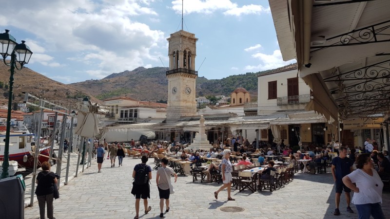 Griechenland 2019 - Hydra