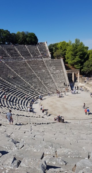 Griechenland 2019 - Epidauros