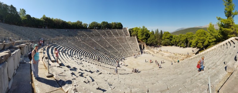 Griechenland 2019 - Epidauros