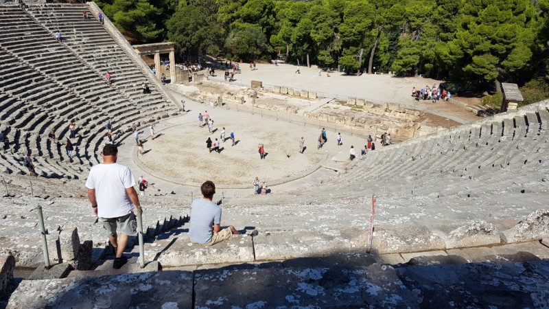 Griechenland 2019 - Epidauros
