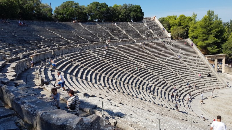 Griechenland 2019 - Epidauros
