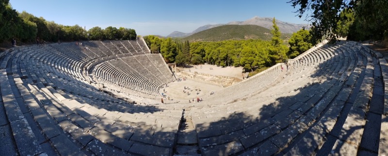 Griechenland 2019 - Epidauros