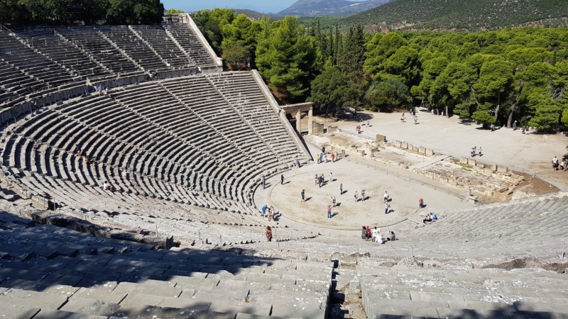 Griechenland 2019 - Epidauros