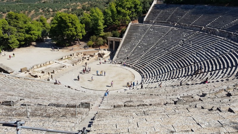 Griechenland 2019 - Epidauros