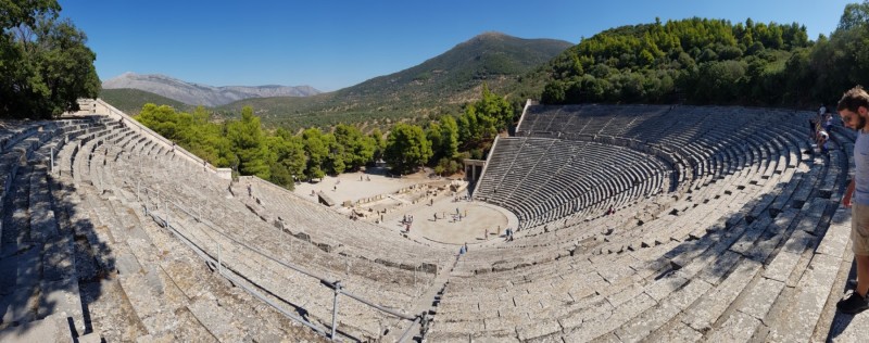 Griechenland 2019 - Epidauros