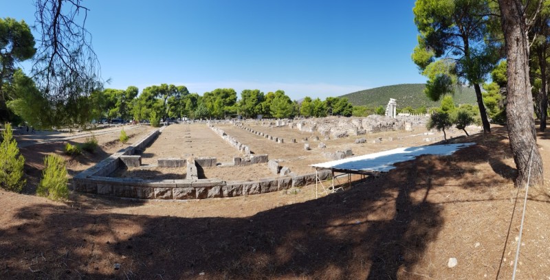 Griechenland 2019 - Epidauros