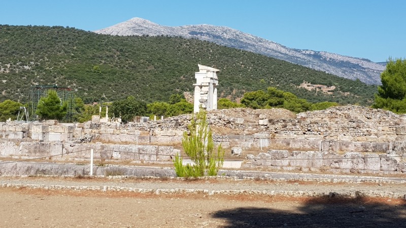 Griechenland 2019 - Epidauros