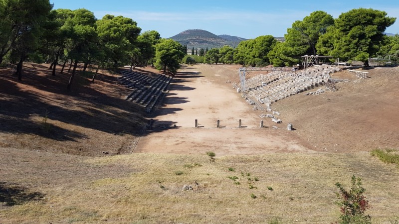 Griechenland 2019 - Epidauros