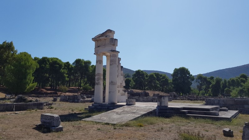 Griechenland 2019 - Epidauros