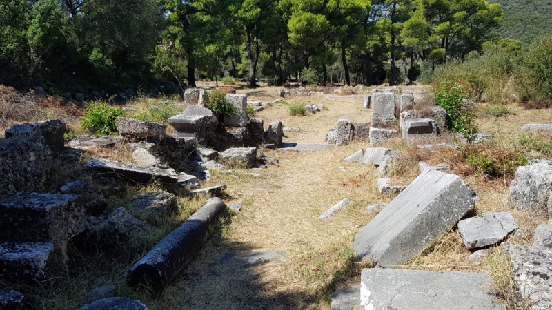 Griechenland 2019 - Epidauros