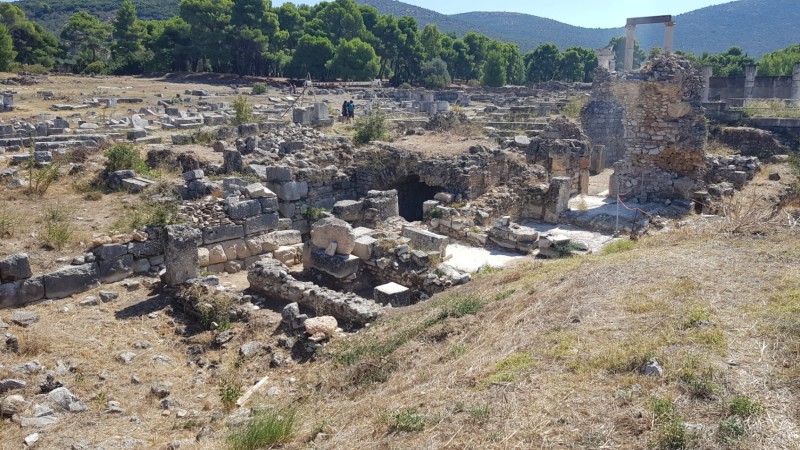Griechenland 2019 - Epidauros