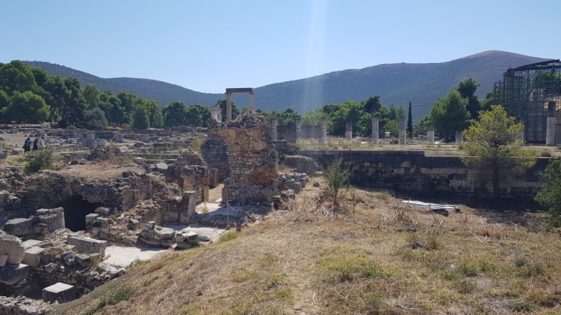 Griechenland 2019 - Epidauros