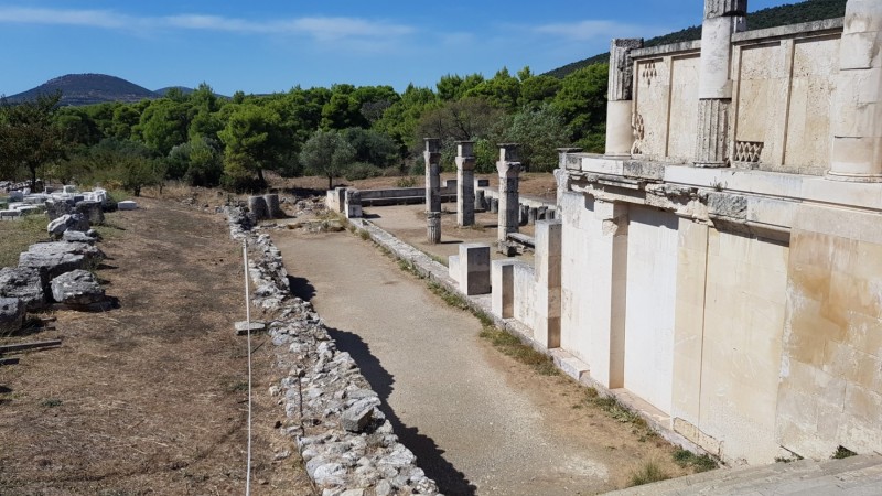 Griechenland 2019 - Epidauros
