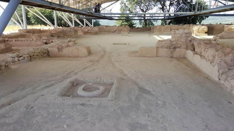 Griechenland 2019 - Nestor Palace