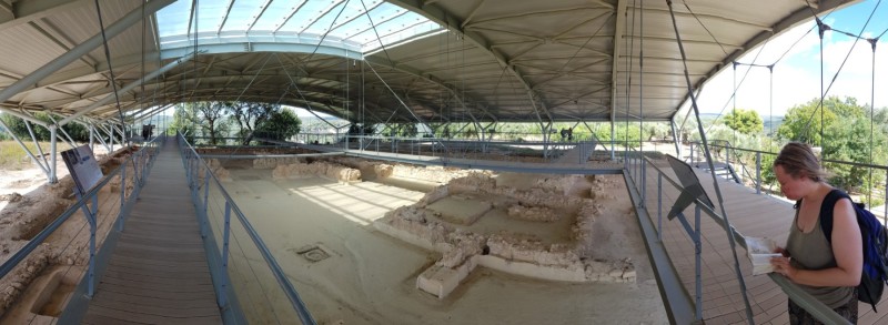 Griechenland 2019 - Nestor Palace