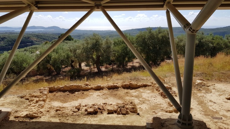 Griechenland 2019 - Nestor Palace