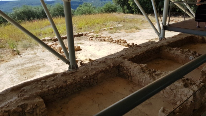 Griechenland 2019 - Nestor Palace