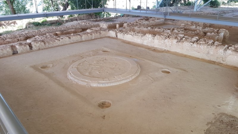 Griechenland 2019 - Nestor Palace