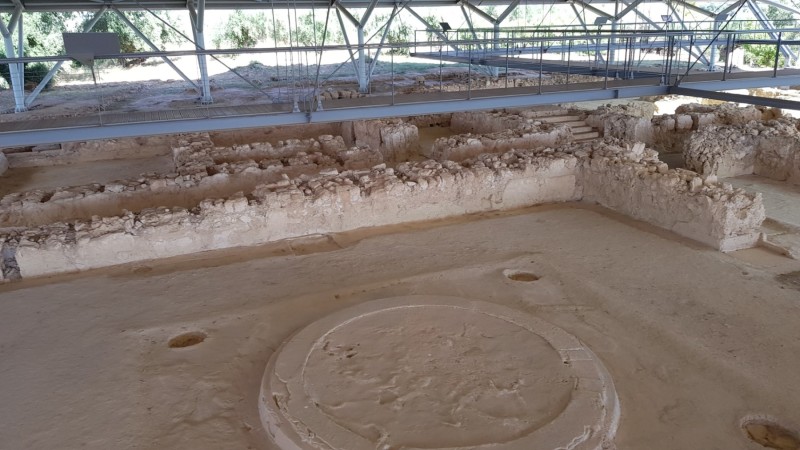 Griechenland 2019 - Nestor Palace