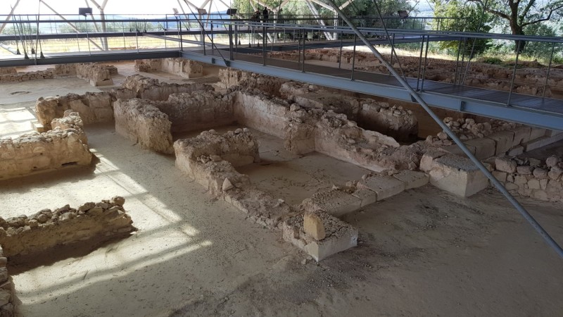 Griechenland 2019 - Nestor Palace