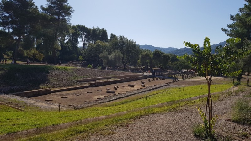 Griechenland 2019 - Olympia