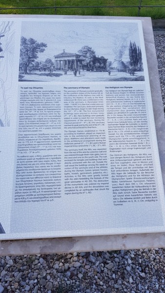 Griechenland 2019 - Olympia