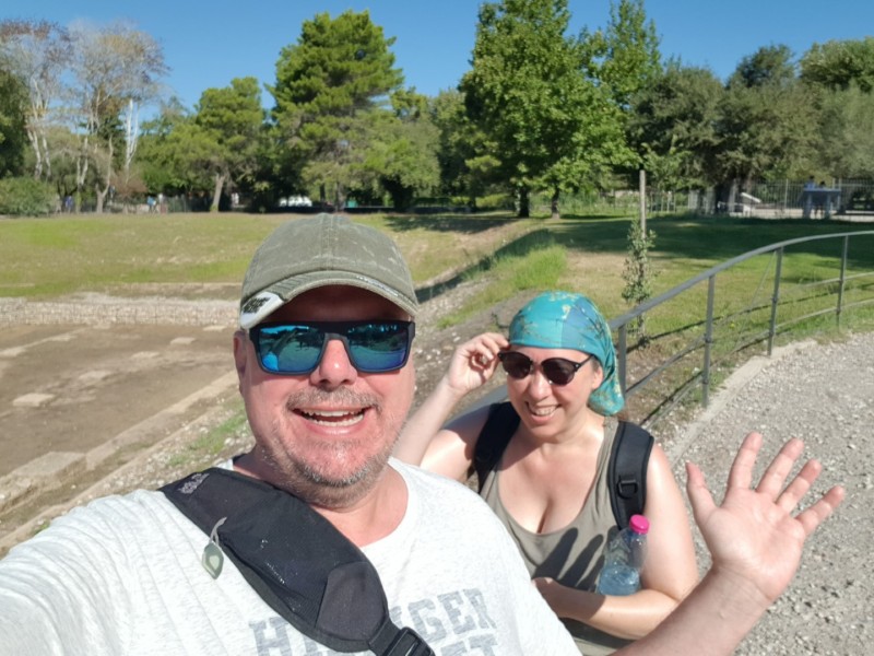 Griechenland 2019 - Olympia