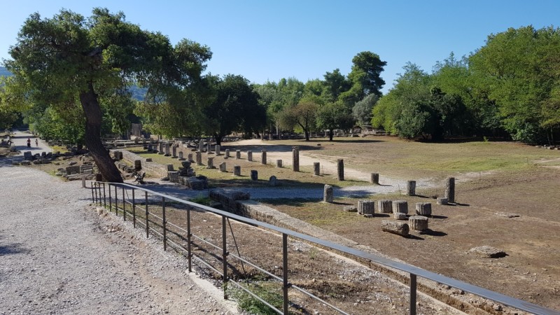 Griechenland 2019 - Olympia